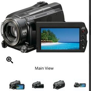 Sony HANDYCAM hdr-xr500v